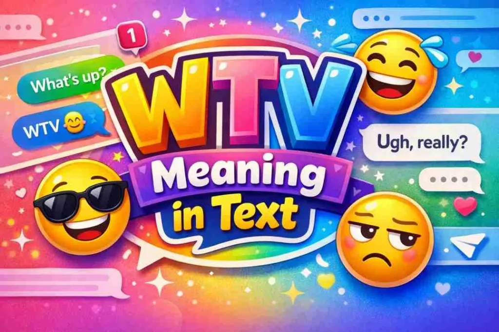 WTV Meaning in Text