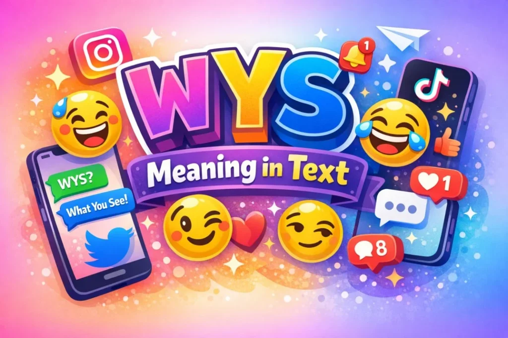WYS Meaning in Text