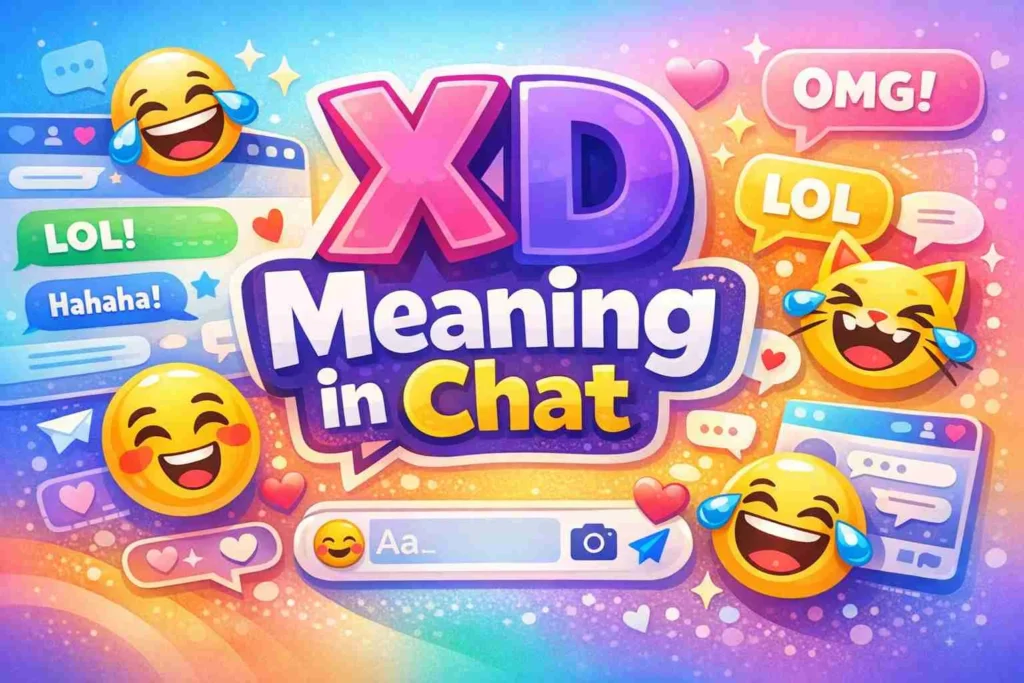 XD Meaning in Chat