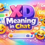 XD Meaning in Chat