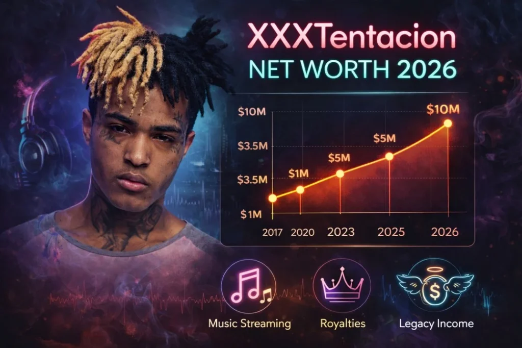 XXXTentacion Net Worth