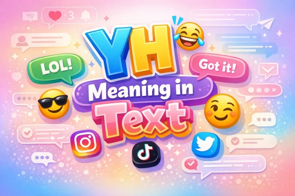 YH Meaning in Text