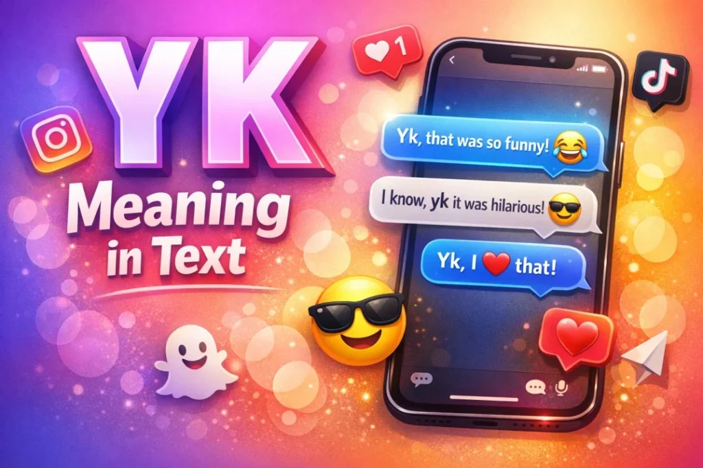 YK Meaning in Text