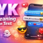 YK Meaning in Text